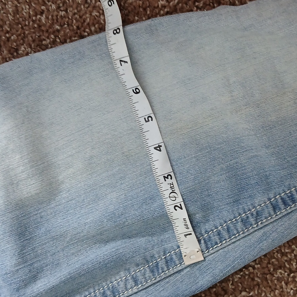 Seven7 Rocker Slim Light Wash Jeans Size 6 - Picture 16 of 16
